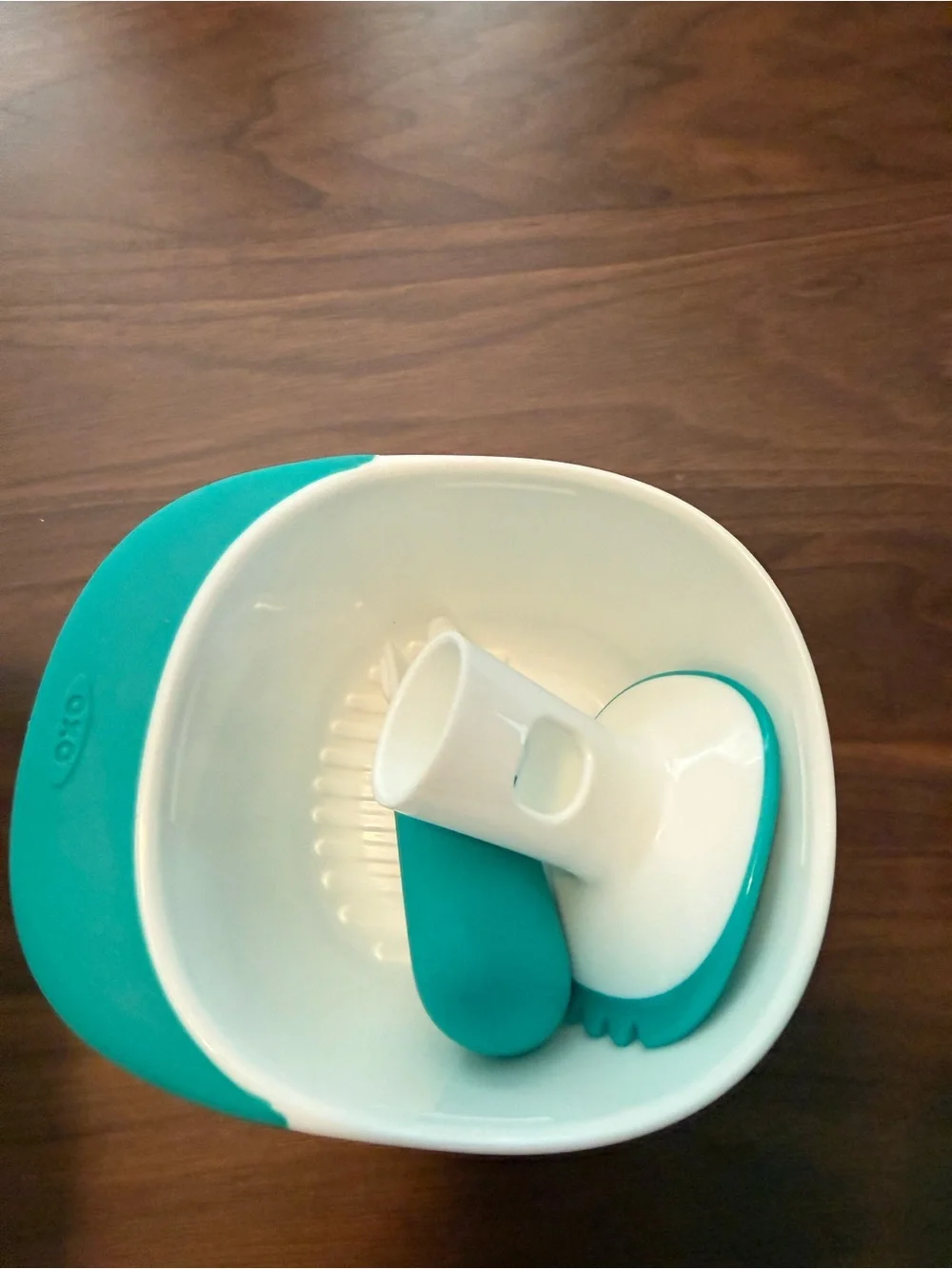 Oxo food teal